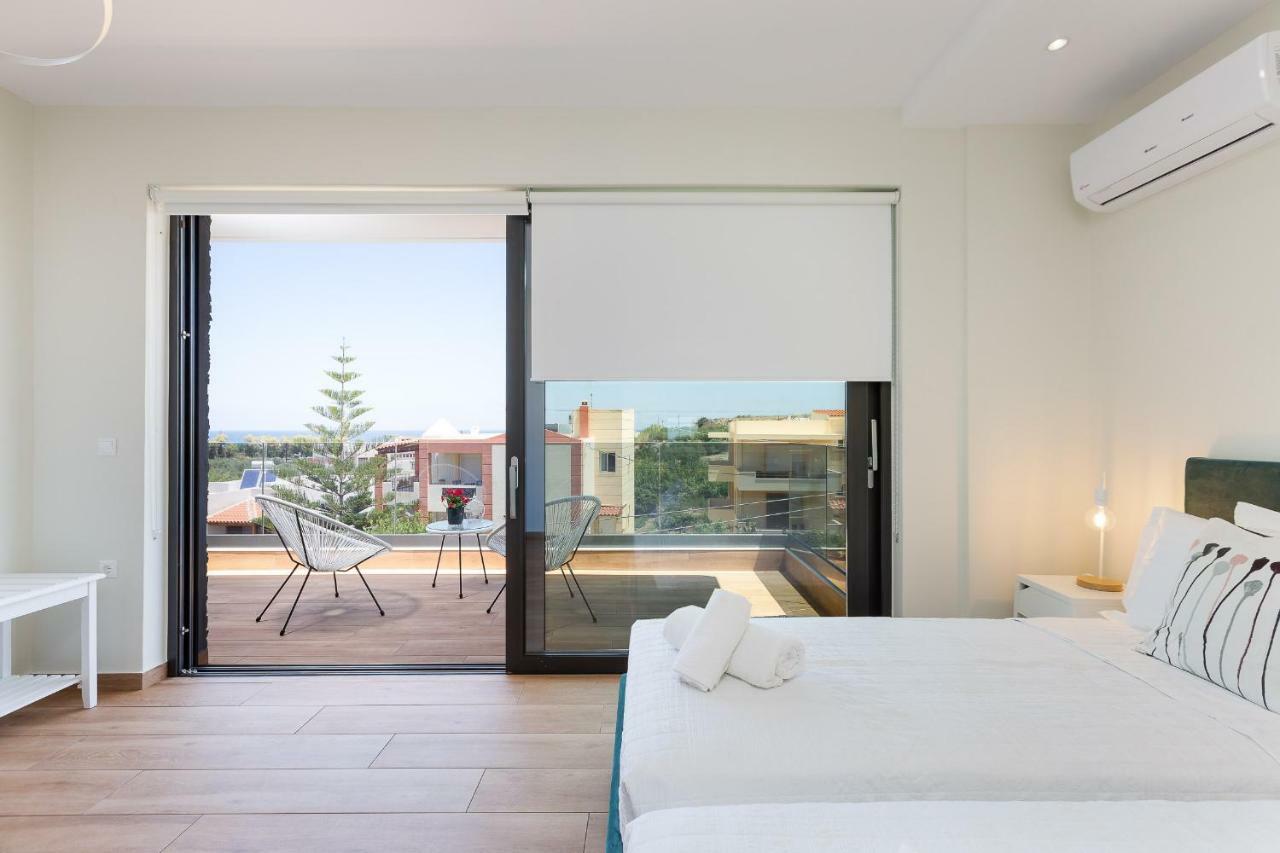 Nisos Villa, Pool & Heated Spawhirlpool, Walking To Beach, By Thinkvilla Sfáka Buitenkant foto